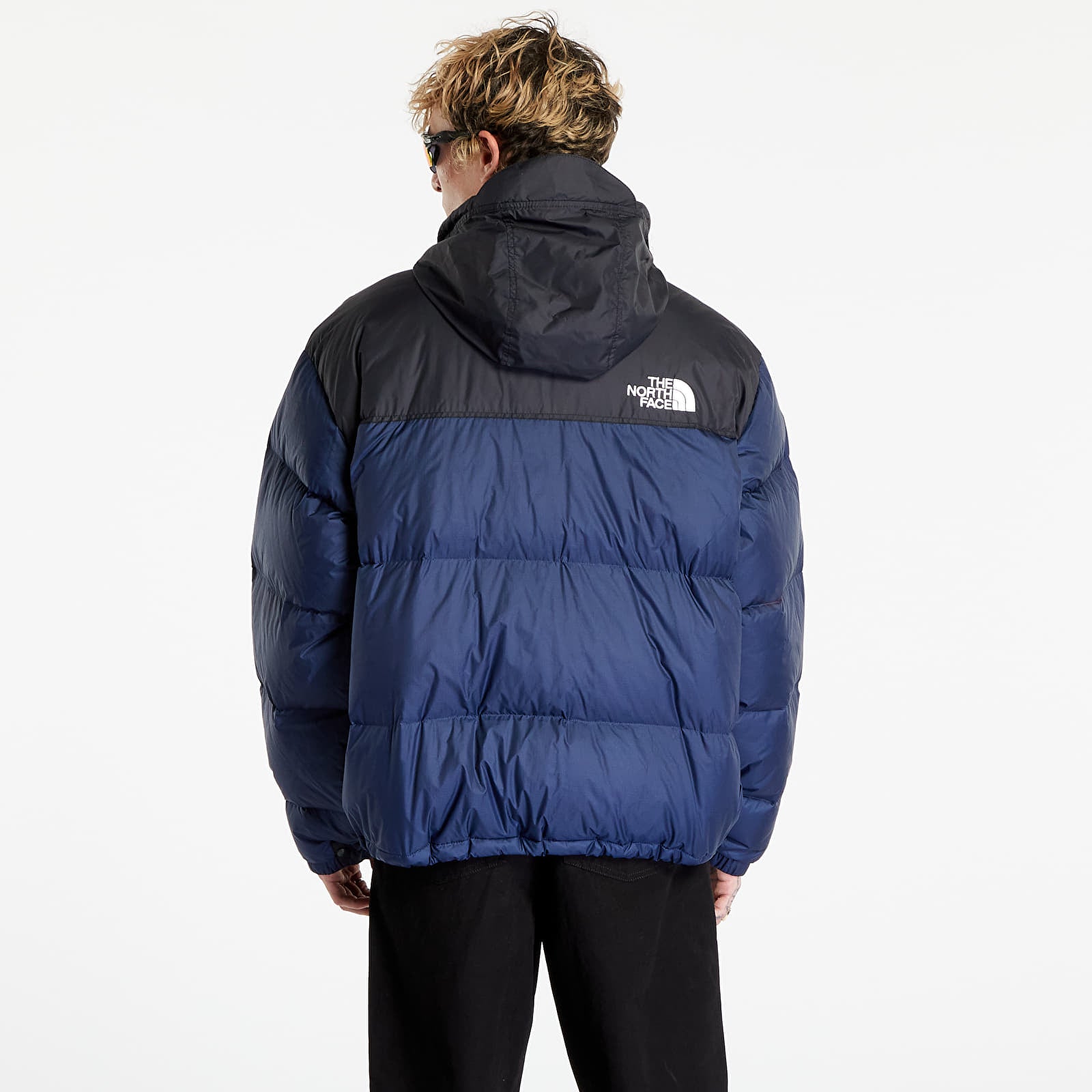 The North Face Women's 1996 Retro Nuptse Jacket - Summit Navy / TNF Black