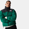 The North Face Men’s 1996 Retro Nuptse Jacket - Evergreen / TNF Black
